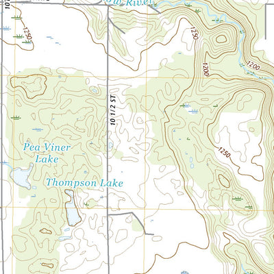 United States Geological Survey Lower Vermillion Lake, WI (2022, 24000-Scale) digital map