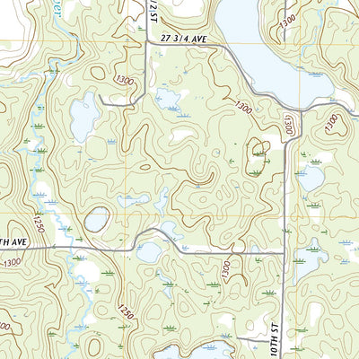 United States Geological Survey Lower Vermillion Lake, WI (2022, 24000-Scale) digital map