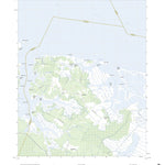 United States Geological Survey Lowland, NC (2022, 24000-Scale) digital map