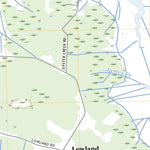 United States Geological Survey Lowland, NC (2022, 24000-Scale) digital map