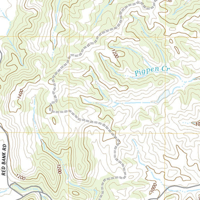 United States Geological Survey Lowrey, CA (2022, 24000-Scale) digital map