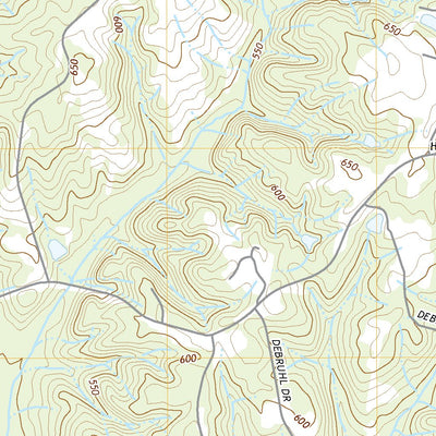 United States Geological Survey Lowrys, SC (2020, 24000-Scale) digital map