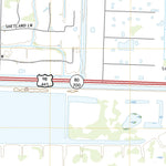 United States Geological Survey Loxahatchee, FL (2021, 24000-Scale) digital map