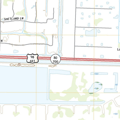 United States Geological Survey Loxahatchee, FL (2021, 24000-Scale) digital map