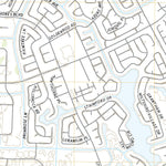 United States Geological Survey Loxahatchee, FL (2021, 24000-Scale) digital map