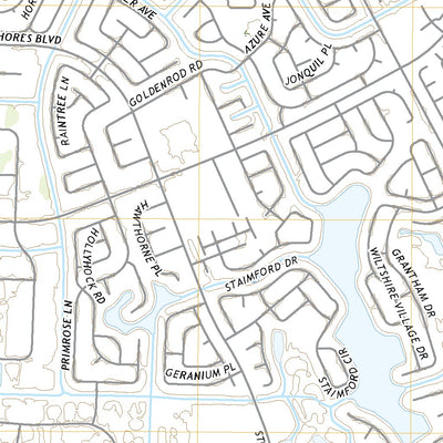 United States Geological Survey Loxahatchee, FL (2021, 24000-Scale) digital map