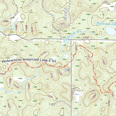 United States Geological Survey Lublin NW, WI (2022, 24000-Scale) digital map