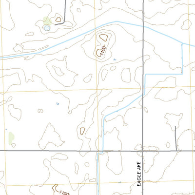 United States Geological Survey Lucan, MN (2022, 24000-Scale) digital map