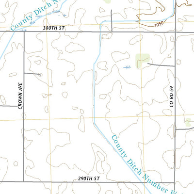 United States Geological Survey Lucan, MN (2022, 24000-Scale) digital map