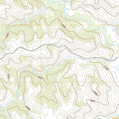 United States Geological Survey Lucas SE, SD (2021, 24000-Scale) digital map