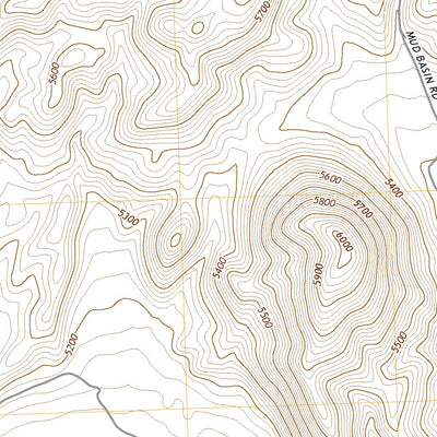 United States Geological Survey Lucin NE, UT (2020, 24000-Scale) digital map