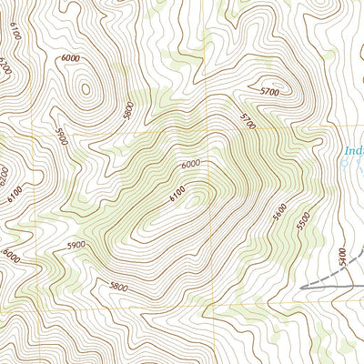 United States Geological Survey Lucin, UT (2020, 24000-Scale) digital map
