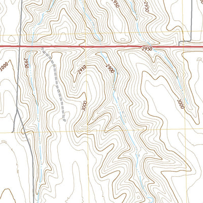 United States Geological Survey Ludell, KS (2022, 24000-Scale) digital map