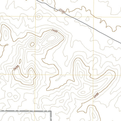 United States Geological Survey Ludlow, CA (2021, 24000-Scale) digital map