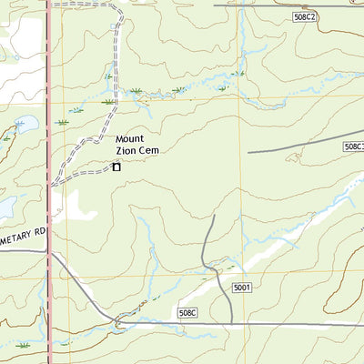 United States Geological Survey Ludlow, MS (2021, 24000-Scale) digital map