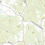 United States Geological Survey Ludville, GA (2020, 24000-Scale) digital map