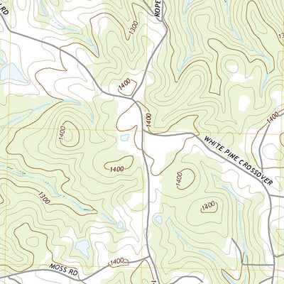 United States Geological Survey Ludville, GA (2020, 24000-Scale) digital map