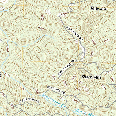 United States Geological Survey Ludville, GA (2020, 24000-Scale) digital map
