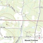 United States Geological Survey Ludwig, AR (2020, 24000-Scale) digital map