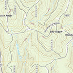 United States Geological Survey Ludwig, AR (2020, 24000-Scale) digital map