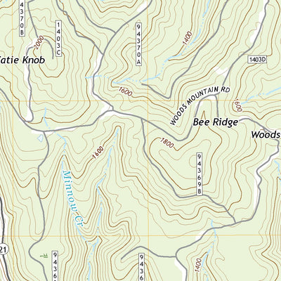 United States Geological Survey Ludwig, AR (2020, 24000-Scale) digital map