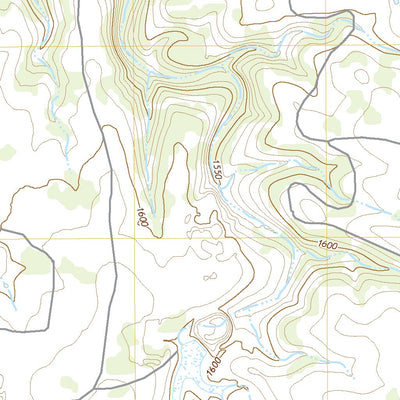 United States Geological Survey Lueders East, TX (2022, 24000-Scale) digital map
