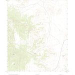 United States Geological Survey Luera Mountains East, NM (2020, 24000-Scale) digital map