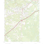 United States Geological Survey Lugoff, SC (2020, 24000-Scale) digital map