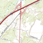 United States Geological Survey Lugoff, SC (2020, 24000-Scale) digital map