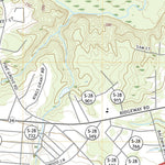 United States Geological Survey Lugoff, SC (2020, 24000-Scale) digital map