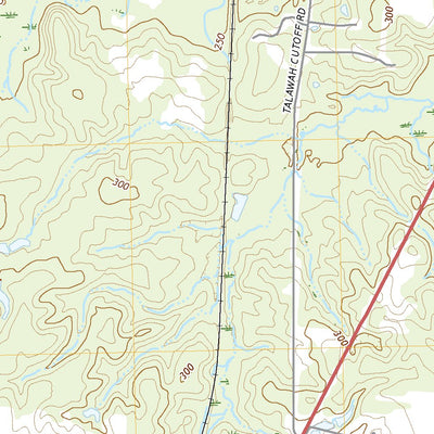 United States Geological Survey Lumberton, MS (2021, 24000-Scale) digital map