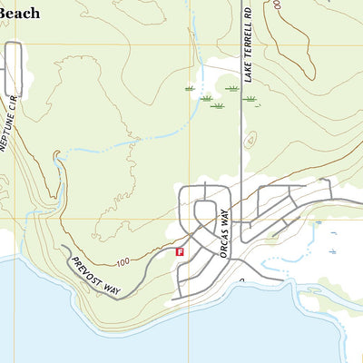 United States Geological Survey Lummi Bay, WA (2020, 24000-Scale) digital map