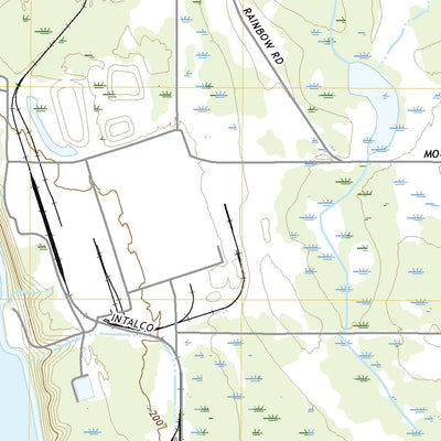 United States Geological Survey Lummi Bay, WA (2020, 24000-Scale) digital map