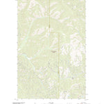 United States Geological Survey Lupine Creek, MT (2020, 24000-Scale) digital map