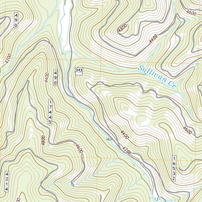 United States Geological Survey Lupine Creek, MT (2020, 24000-Scale) digital map