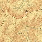 United States Geological Survey Luray, VA (1893, 125000-Scale) digital map