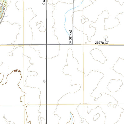 United States Geological Survey Luther, IA (2022, 24000-Scale) digital map