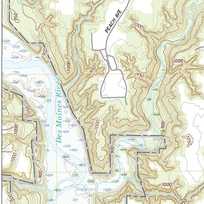 United States Geological Survey Luther, IA (2022, 24000-Scale) digital map