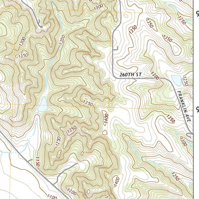 United States Geological Survey Luton, IA (2022, 24000-Scale) digital map