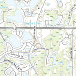 United States Geological Survey Lutz, FL (2021, 24000-Scale) digital map