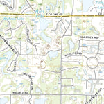 United States Geological Survey Lutz, FL (2021, 24000-Scale) digital map
