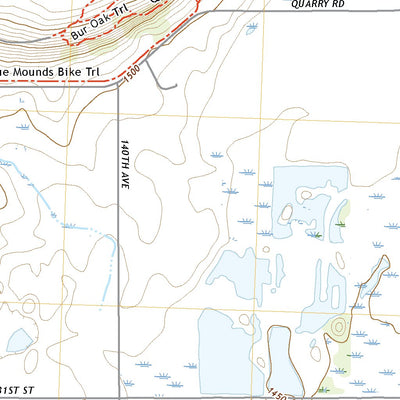 United States Geological Survey Luverne, MN (2022, 24000-Scale) digital map