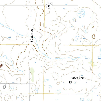 United States Geological Survey Luverne NW, ND (2020, 24000-Scale) digital map