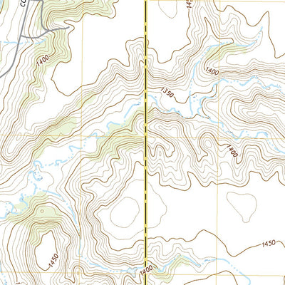 United States Geological Survey Luverne NW, ND (2020, 24000-Scale) digital map