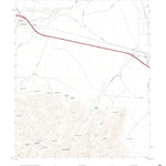 United States Geological Survey Luzena, AZ (2021, 24000-Scale) digital map