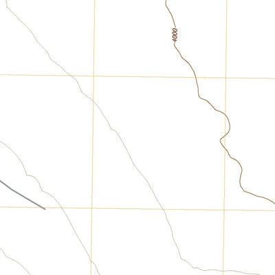 United States Geological Survey Luzena, AZ (2021, 24000-Scale) digital map