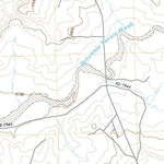 United States Geological Survey Lybrook NW, NM (2020, 24000-Scale) digital map