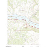United States Geological Survey Lyle, WA (2020, 24000-Scale) digital map