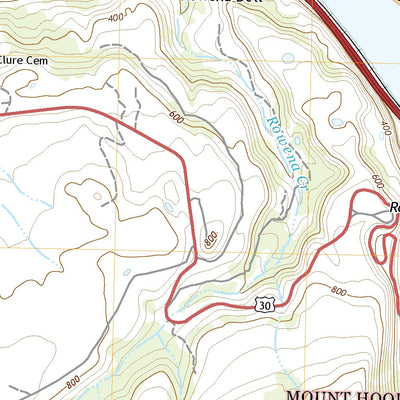 United States Geological Survey Lyle, WA (2020, 24000-Scale) digital map