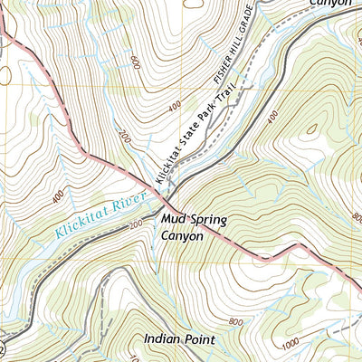 United States Geological Survey Lyle, WA (2020, 24000-Scale) digital map